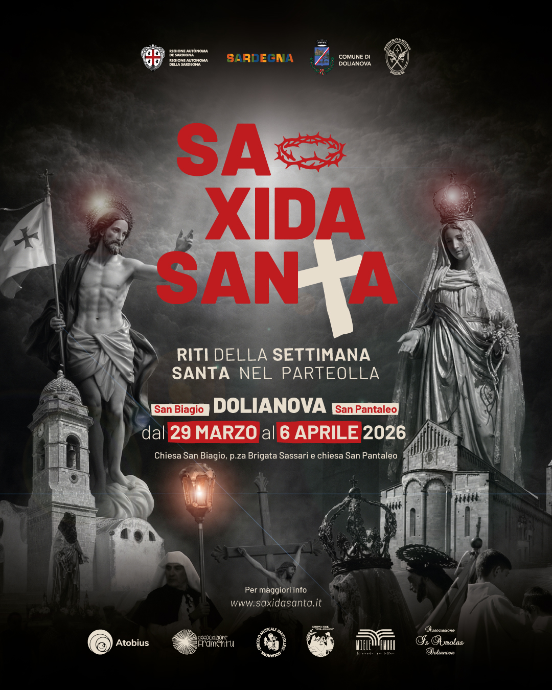 Sa Xida Santa: Domenica di Pasqua S'Incontru