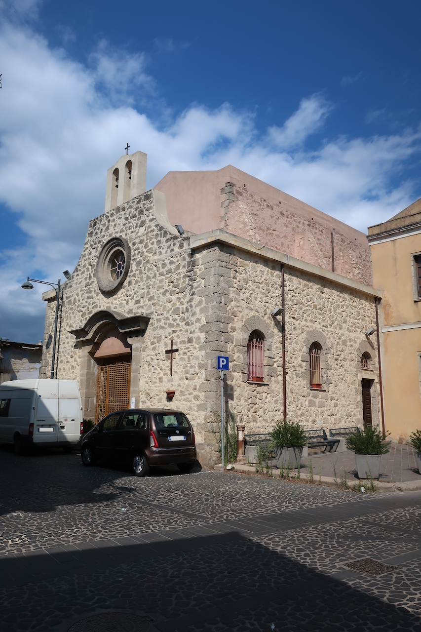 Chiesa di Sebastiano (fonte Catalogo generale dei Beni Culturali) 