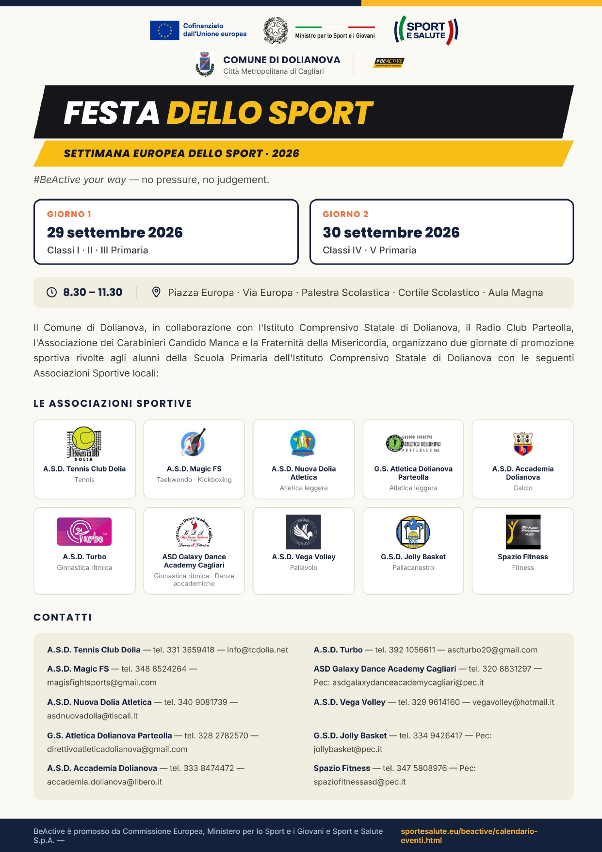 Immagine Eventi Calendario