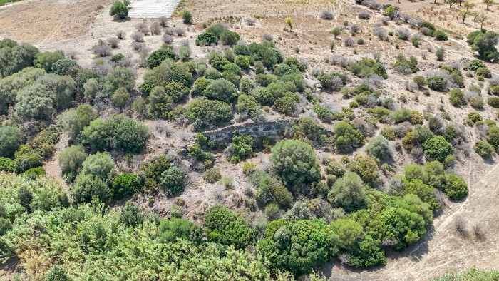 Ricostruzione del nuraghe Santu Juanni