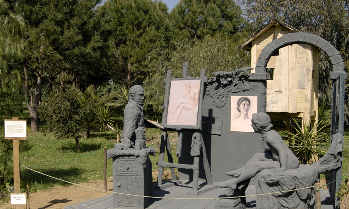 Parco artistico di Gianni Argiolas (foto sito web)