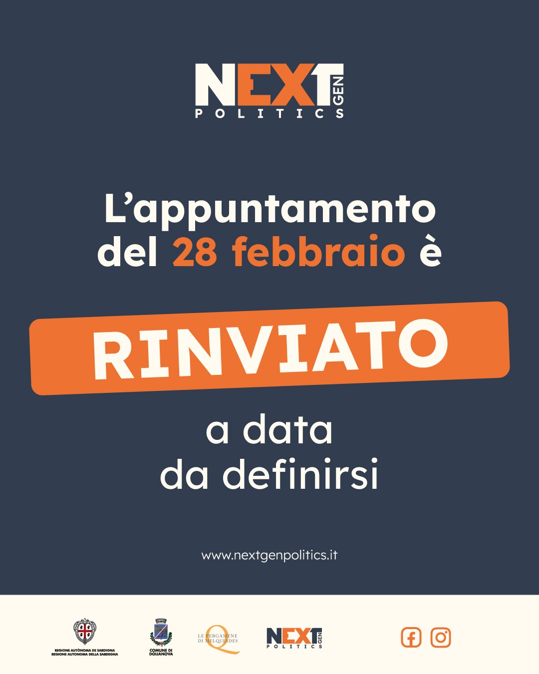 Evento Nextgen Politics Conoscere per partecipare Impegno sociale e sussidiarietà