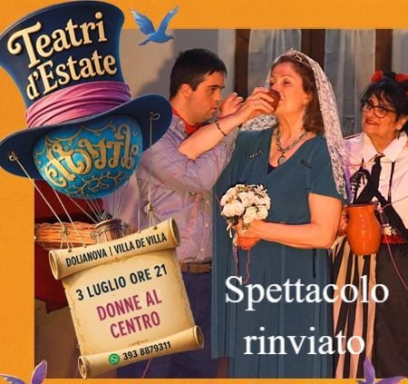 Teatri d'estate: Donne al centro