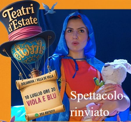 Teatri d'Estate: Viola e blu