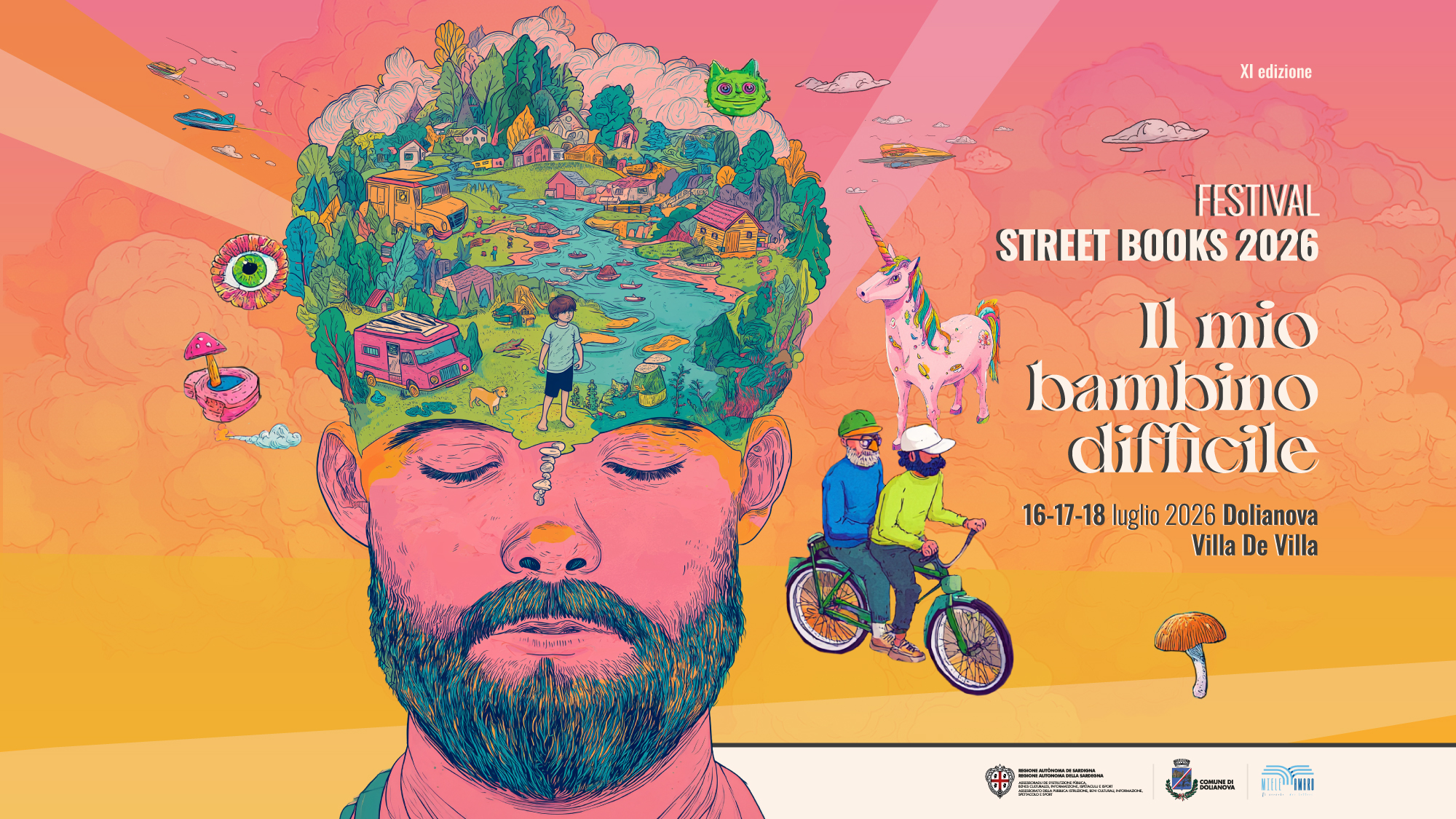 XI^ edizione Festival Street Books