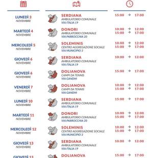Calendario completo 2025