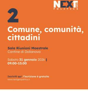 2. Comune, comunit&agrave;, cittadini
