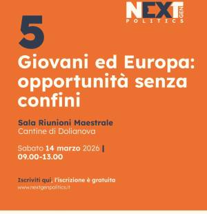 5. Giovani ed Europa: opportunit&agrave; senza confini 