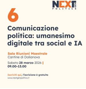6. Comunicazione politica: umanesimo digitale tra social e IA&nbsp;