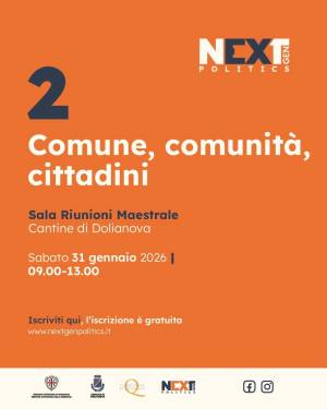 Comune, comunit&agrave;, cittadini