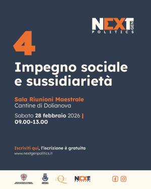 Impegno sociale e sussidiariet&agrave; - Next Gen Politics 