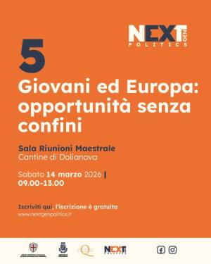 Giovani ed Europa: opportunit&agrave; senza confini - Next Gen Politics 