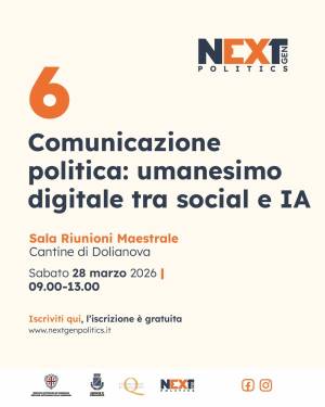 Comunicazione politica: umanesimo digitale tra social e IA - Next Gen Politics  