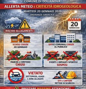 Avviso 20 gennaio 2026