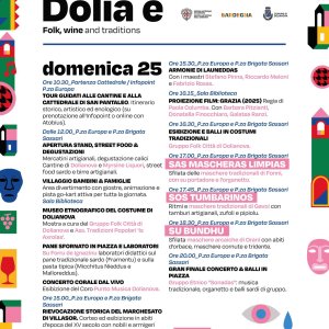 Programma 25 ottobre 2026