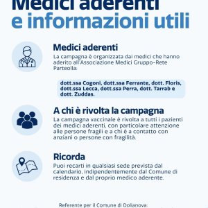 Medici aderenti e informazioni utili 