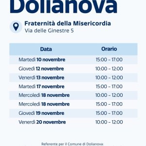 Calendario Dolianova 