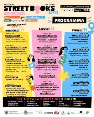 Programma completo 17 - 18 - 19 luglio 2024 