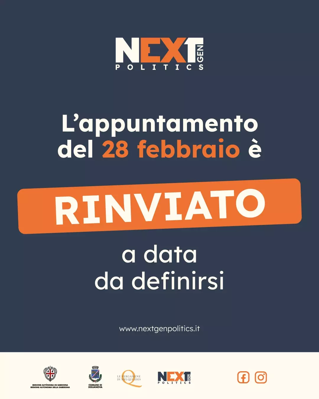 Evento Nextgen Politics Conoscere per partecipare Impegno sociale e sussidiariet&agrave;