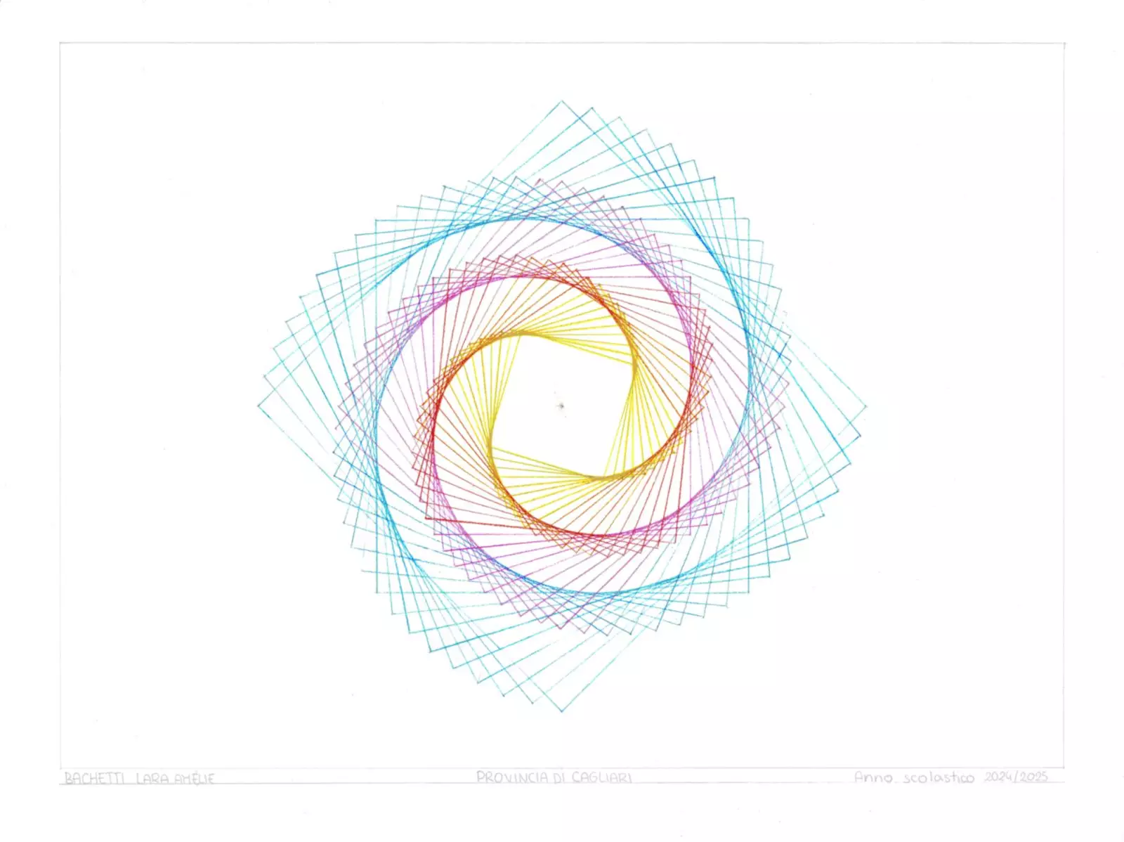 Campionato Nazionale di Disegno Tecnico 2025