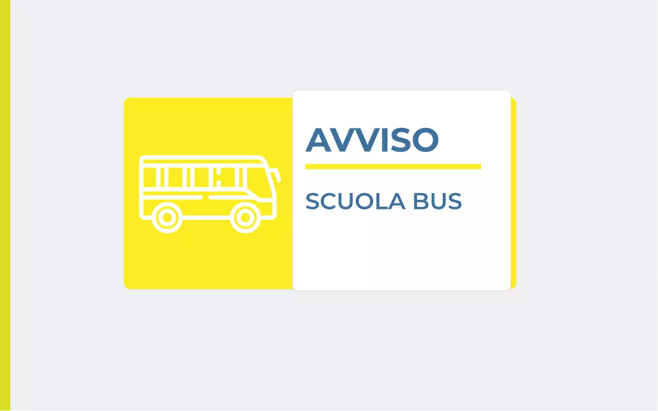 avviso avvio scuolabus 