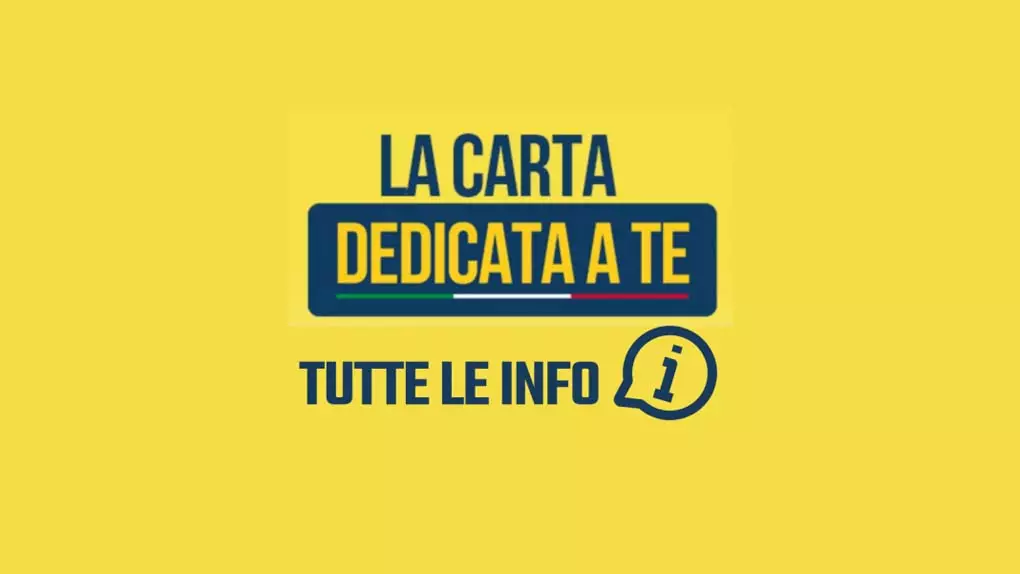 carta dedicata a te info