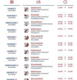 Calendario completo 2025