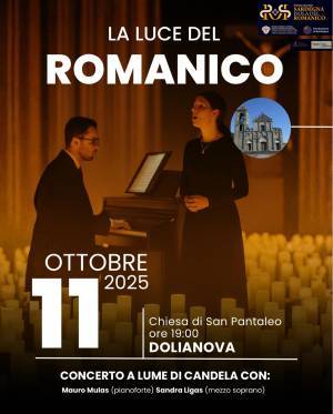 Locandina La luce del Romanico