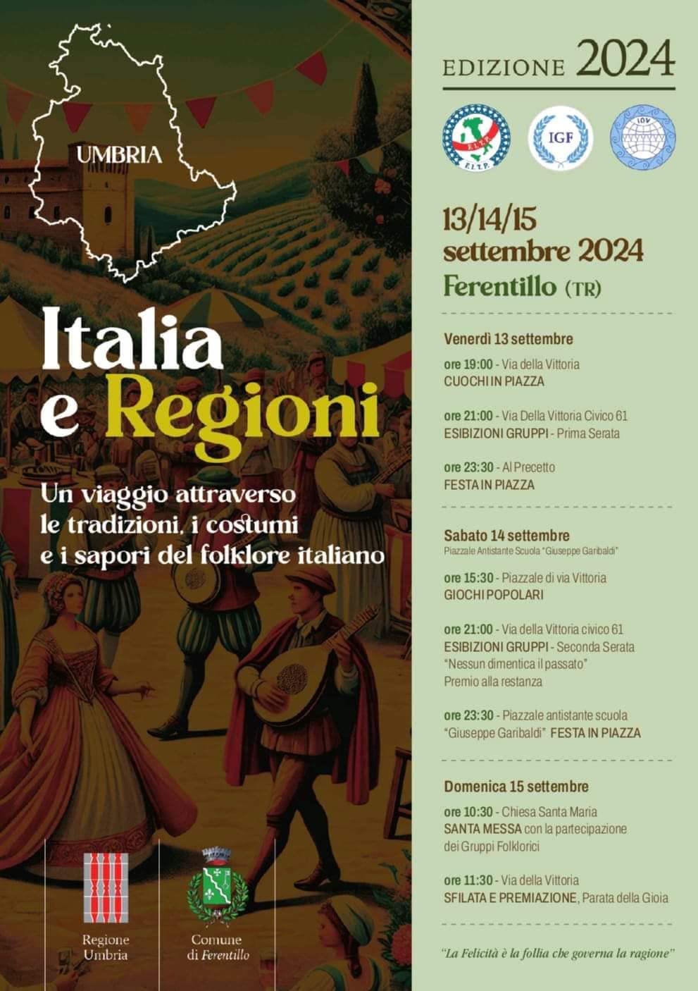 Festival Italia e Regioni