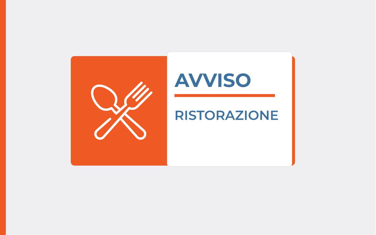 avviso ristorazione scolastica anno 2024/2025 