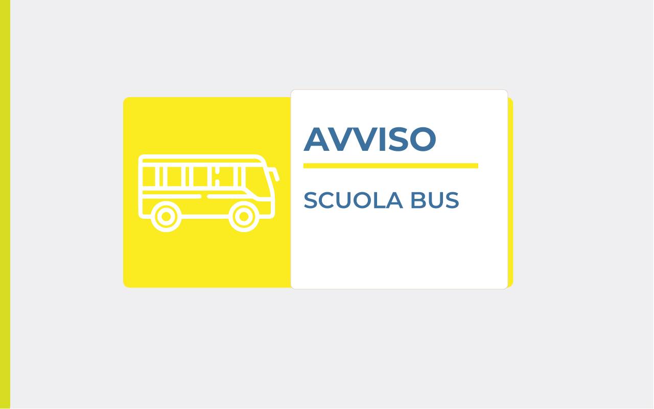 avviso avvio scuolabus 