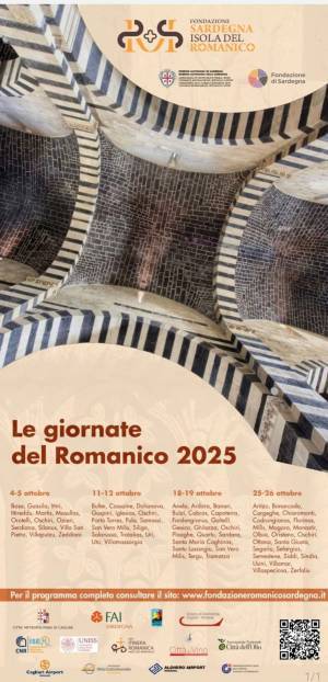 Locandina Giornate del Romanico 2025
