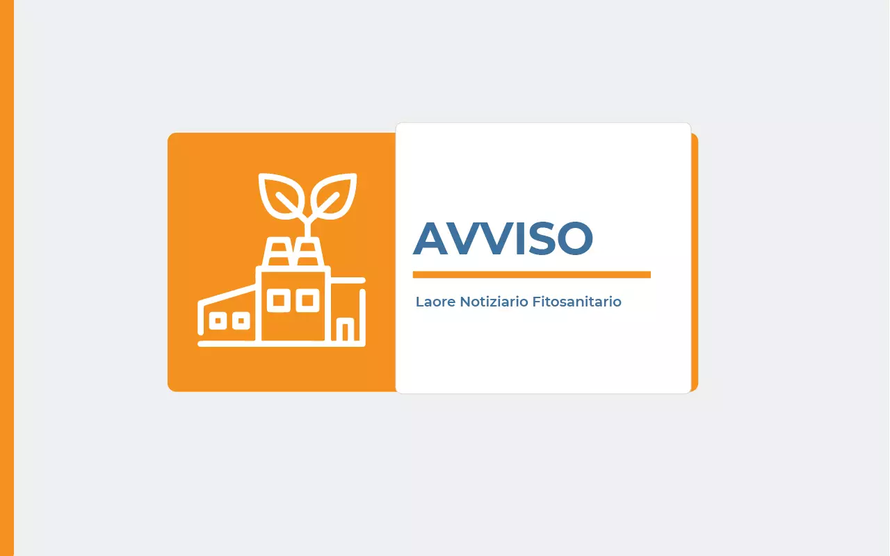 Laore Sardegna - Notiziario Fitosanitario del Parteolla