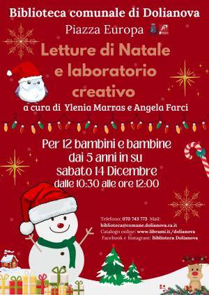 Locandina letture di Natale 