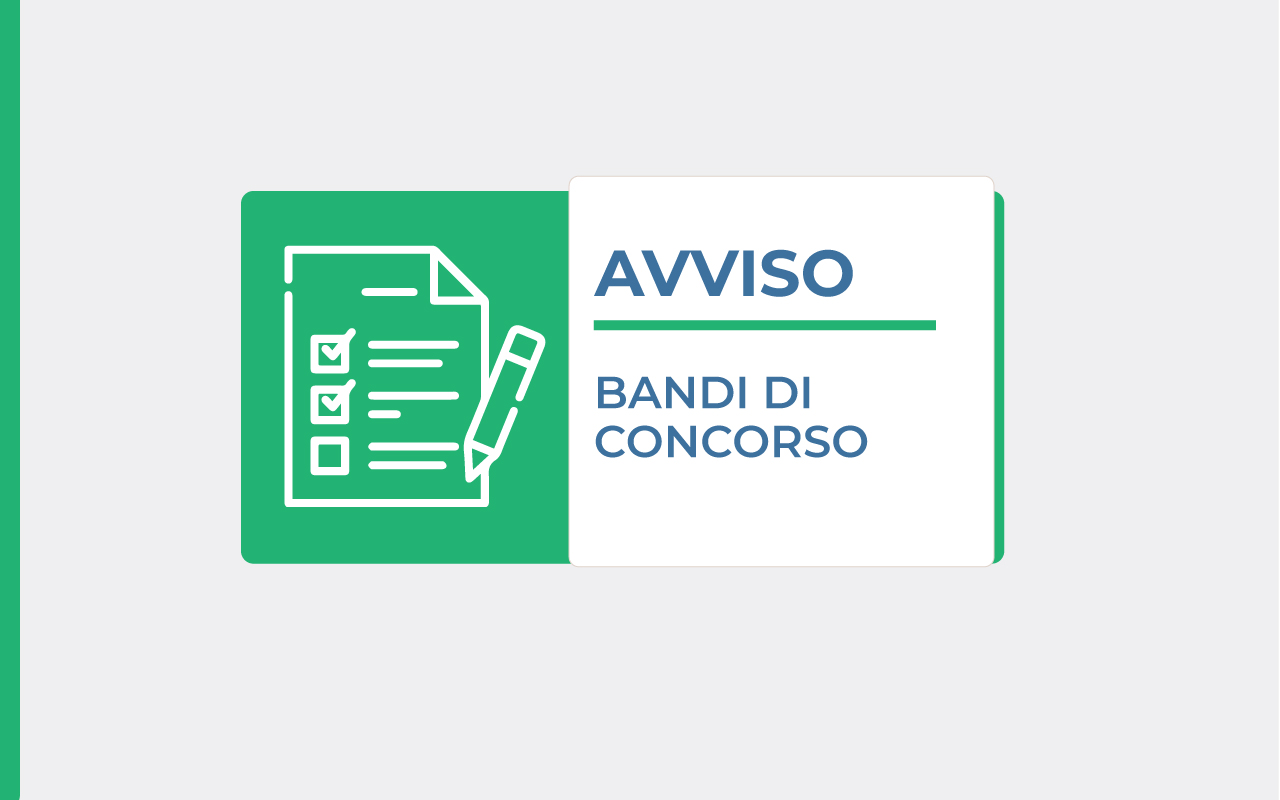Avviso calendario prove